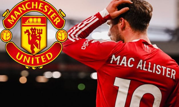 Liverpool Gagalkan Transfer Winger Top Ke Manchester United