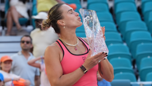 Aryna Sabalenka Lengkapi Gelar Sunshine Double
