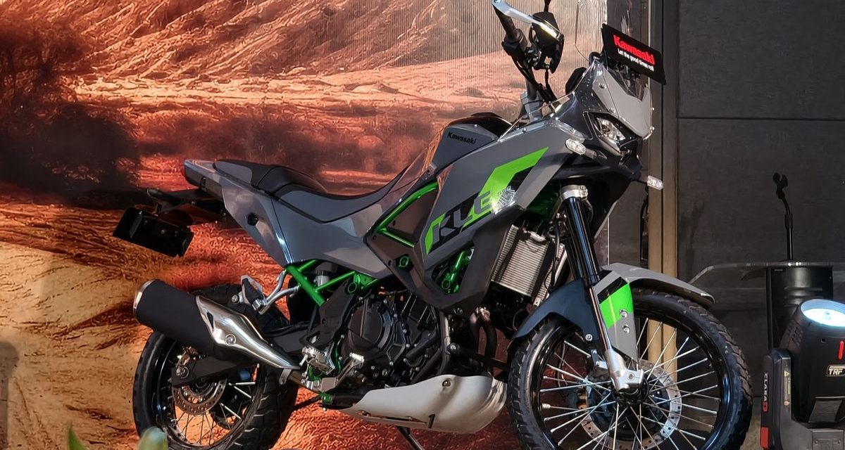 Kawasaki KLE 500 Sudah Resmi Mengaspal Di Indonesia