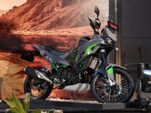 Kawasaki KLE 500 Sudah Resmi Mengaspal Di Indonesia