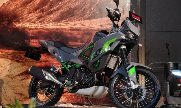 Kawasaki KLE 500 Sudah Resmi Mengaspal Di Indonesia