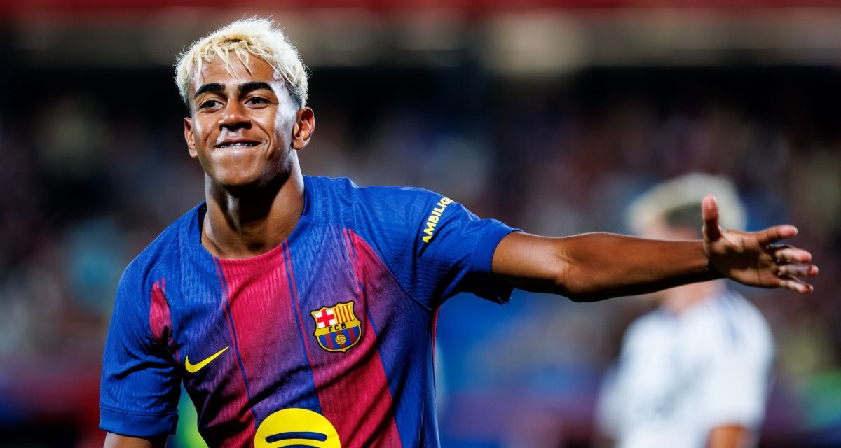 Lamine Yamal Pecahkan Lagi Rekor Lionel Messi Di La Liga