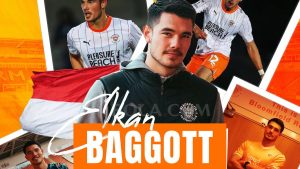 Elkan Baggott Di Jakarta, Reuni Dengan Staf Kepelatihan Baru