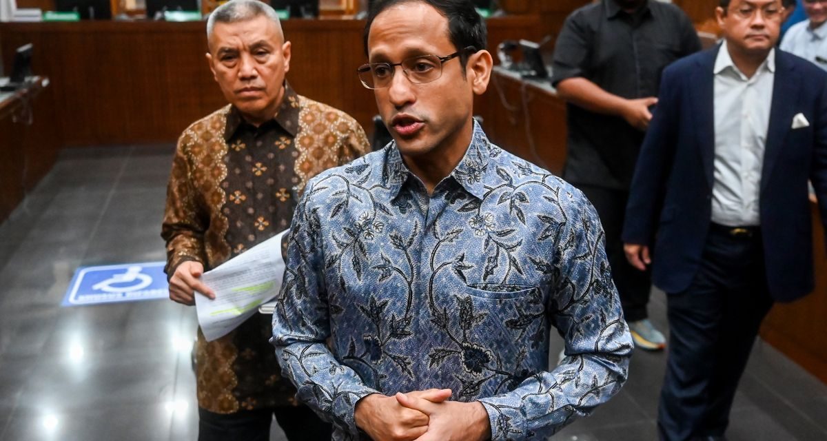 Nadiem Makarim Minta Izin Operasi Kelima Di Tengah Persidangan