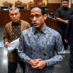 Nadiem Makarim Minta Izin Operasi Kelima Di Tengah Persidangan