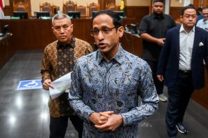 Nadiem Makarim Minta Izin Operasi Kelima Di Tengah Persidangan