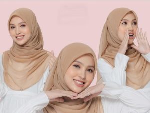 Gaya Hijab Malaysia Yang Bakal Mendominasi Idul Fitri