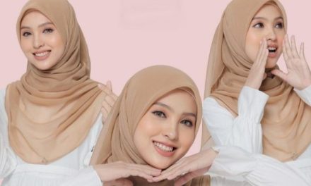 Gaya Hijab Malaysia Yang Bakal Mendominasi Idul Fitri