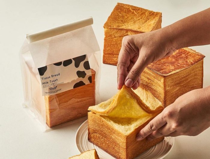 Tissue Bread 1000 Lapis: Rahasia Dari Kelembutan Roti