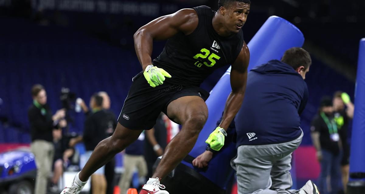 Waktu Sprint Terbaik Di Combine: Brenen Thompson Jadi Sorotan