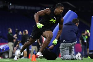 Waktu Sprint Terbaik Di Combine: Brenen Thompson Jadi Sorotan