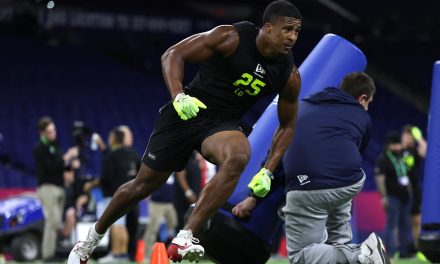 Waktu Sprint Terbaik Di Combine: Brenen Thompson Jadi Sorotan