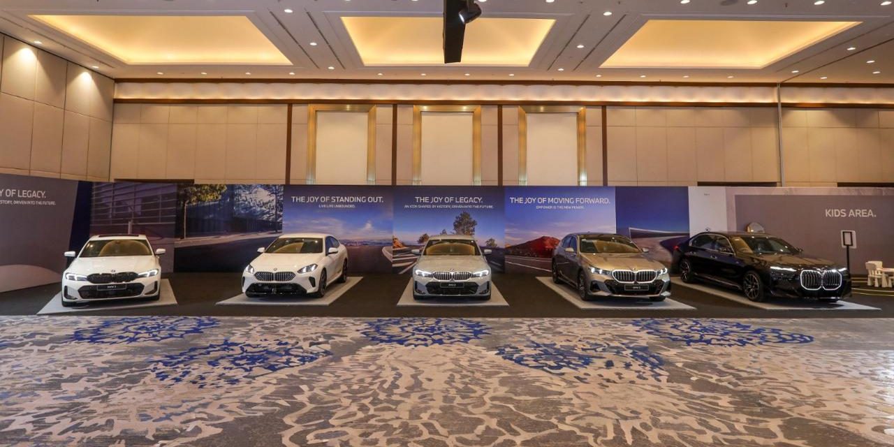BMW Rayakan Hari Jadi Dengan Menghadirkan 80 Koleksi Ikonik