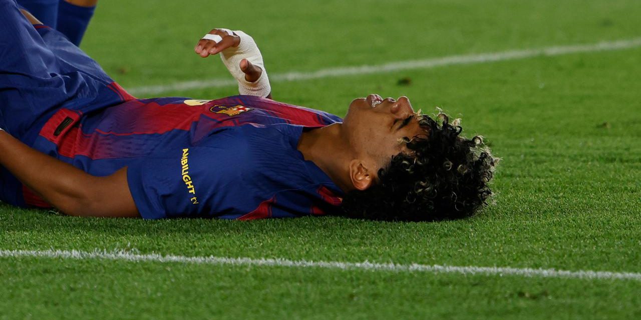 Lamine Yamal Absen Di Sisa Musim Akibat Cedera Hamstring
