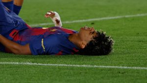 Lamine Yamal Absen Di Sisa Musim Akibat Cedera Hamstring