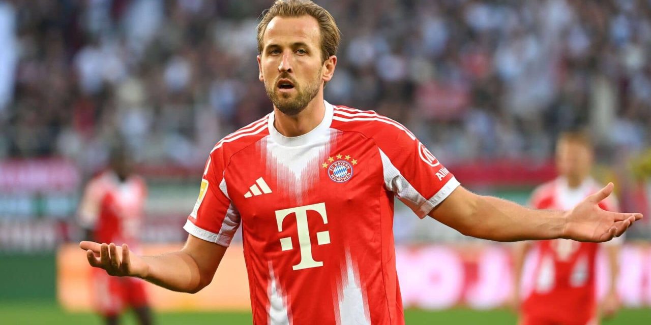 Harry Kane Pecahkan Rekor Arjen Robben Sebagai Pemain Asing