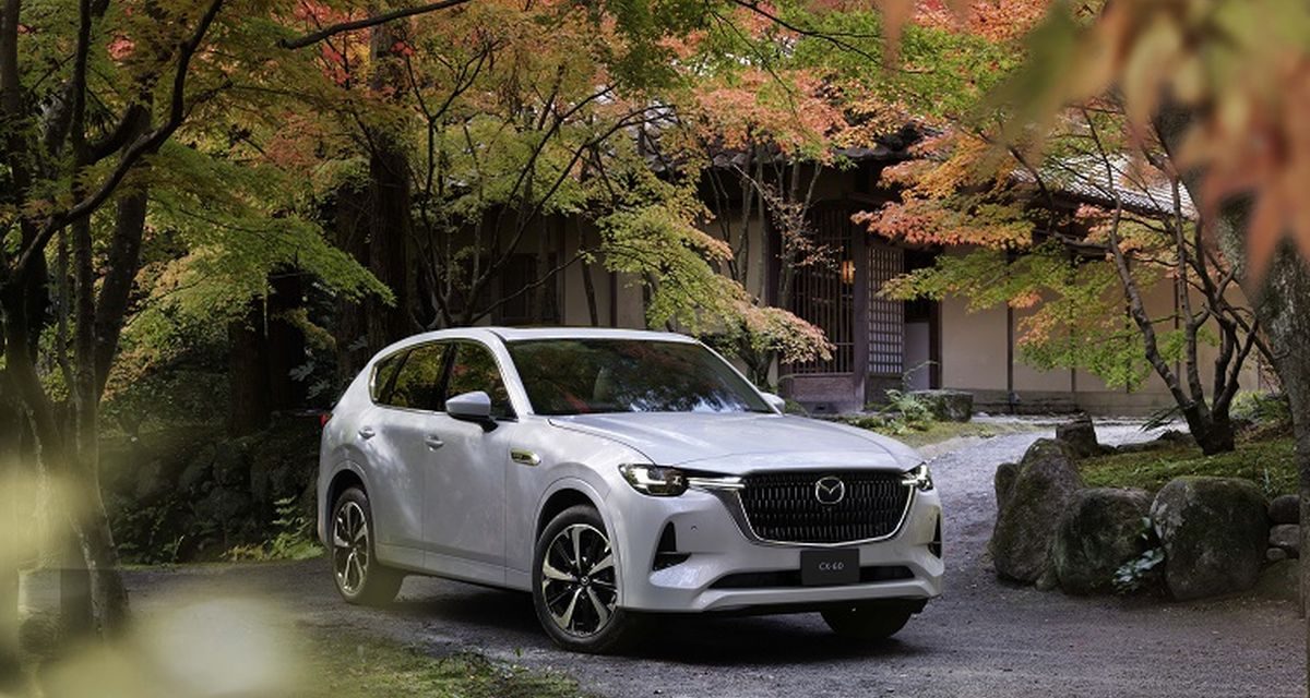 Mazda CX-60 Sport: Desain Estetika Jepang Dan Mesin Responsif
