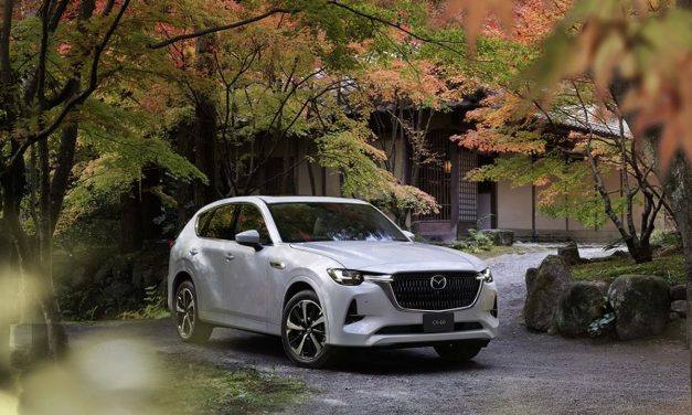 Mazda CX-60 Sport: Desain Estetika Jepang Dan Mesin Responsif