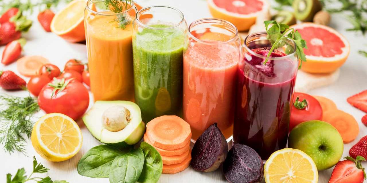 Tren Jus Sayur Dengan Campuran Adaptogen Redakan Stres