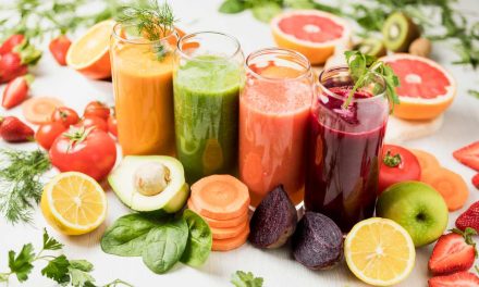 Tren Jus Sayur Dengan Campuran Adaptogen Redakan Stres