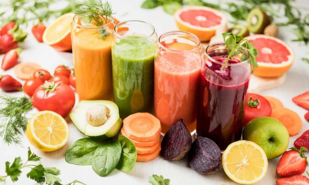 Tren Jus Sayur Dengan Campuran Adaptogen Redakan Stres