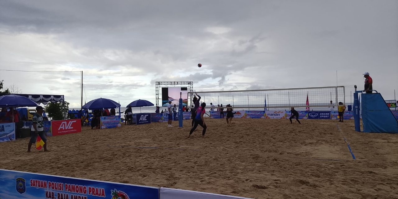 Raja Ampat Tuan Rumah Voli Pantai Asia, Indonesia Turunkan Tim