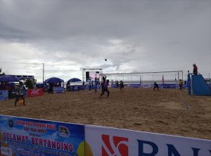 Raja Ampat Tuan Rumah Voli Pantai Asia, Indonesia Turunkan Tim