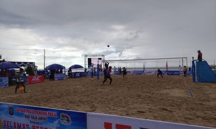 Raja Ampat Tuan Rumah Voli Pantai Asia, Indonesia Turunkan Tim