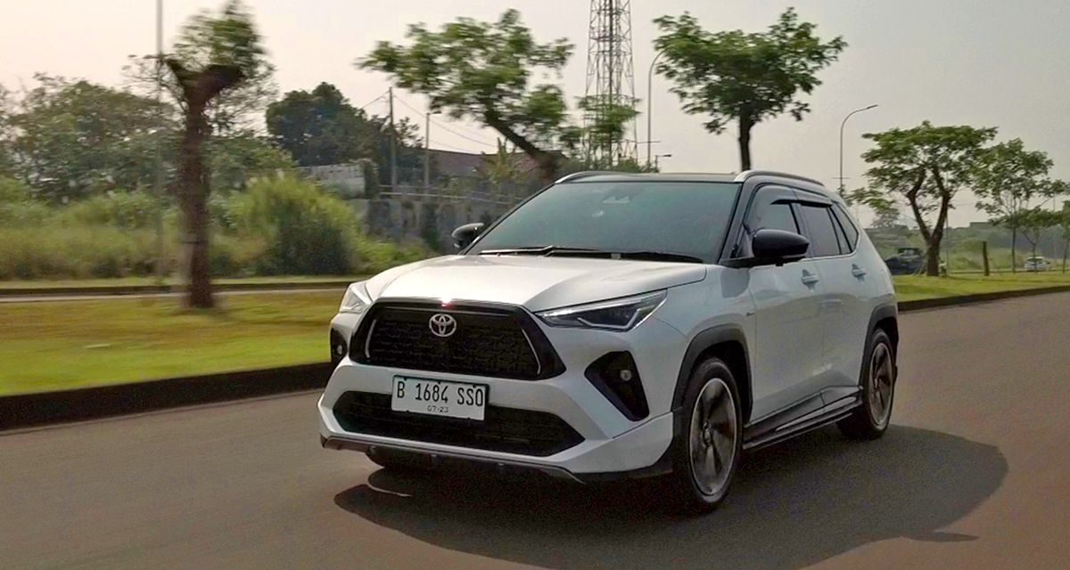Toyota Yaris Cross Hybrid Update: Hadir Di Bawah Rp400 Juta