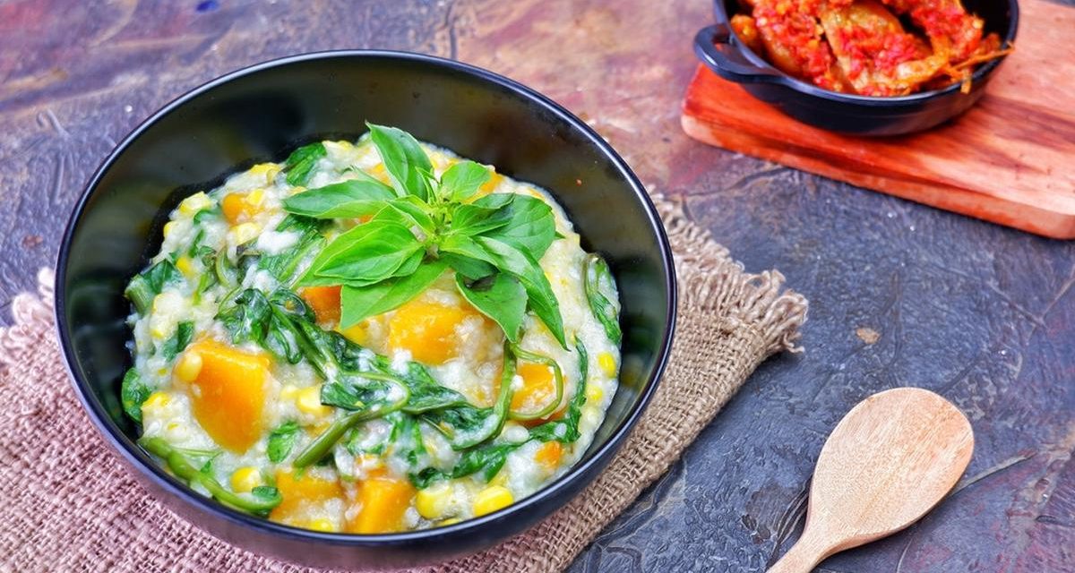 Bubur Manado (Tinutuan): Menu Sarapan Sehat Kaya Serat