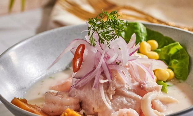 Sajian Ceviche Peru Bawa Sensasi Ikan Mentah Berbumbu Asam