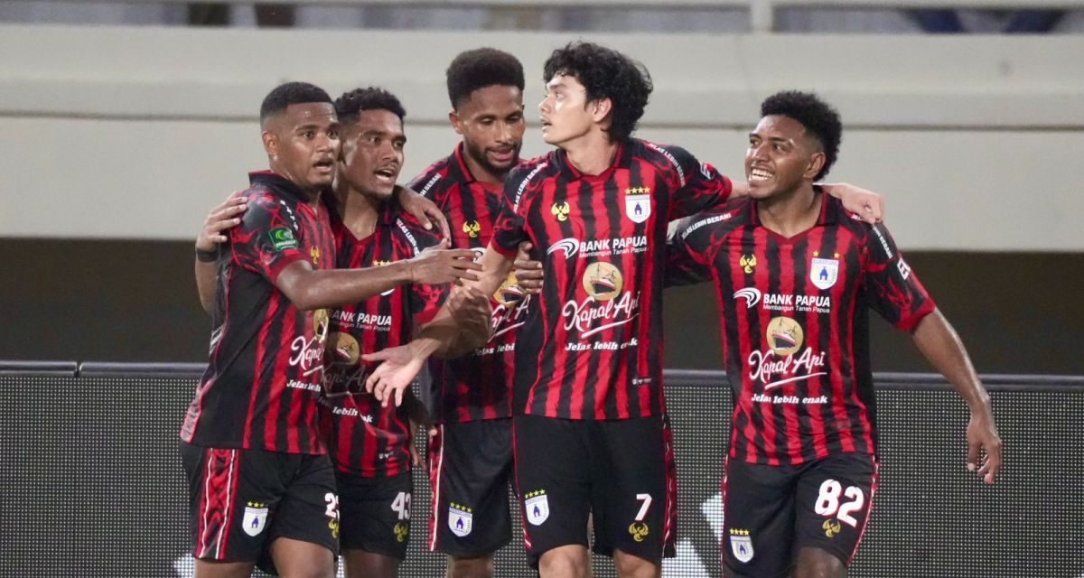 Persipura Jayapura Optimis Tatap Play-off Promosi Liga 1