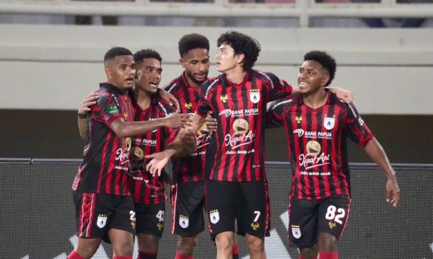 Persipura Jayapura Optimis Tatap Play-off Promosi Liga 1