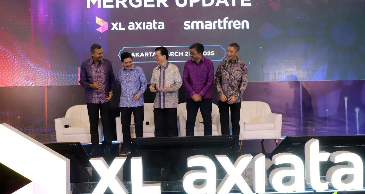 Layanan Digital XL Axiata Melonjak Signifikan Pasca-Merger