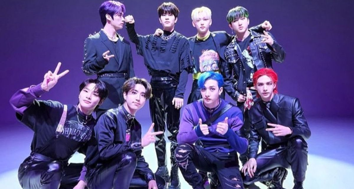 Album Baru Stray Kids Sukses Rajai Tangga Lagu iTunes