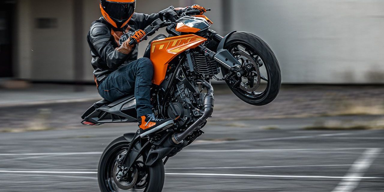 KTM Rilis Duke 250 Terbaru, Hadir Dengan Fitur Traction Control