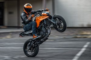 KTM Rilis Duke 250 Terbaru, Hadir Dengan Fitur Traction Control