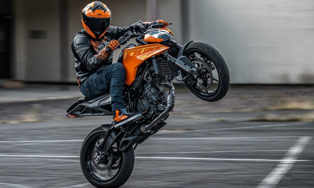 KTM Rilis Duke 250 Terbaru, Hadir Dengan Fitur Traction Control