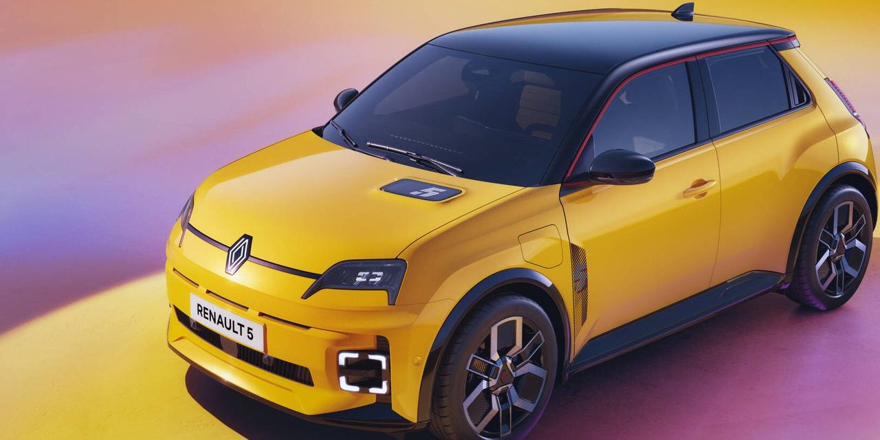 Renault 5 E-Tech: Jadi Mobil Listrik Paling Di Nanti Di Eropa