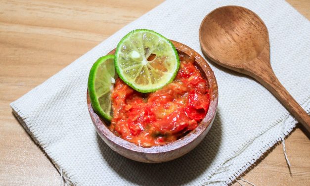Eksplorasi Rasa Sambal Tempoyak: Durian Fermentasi Sumatera