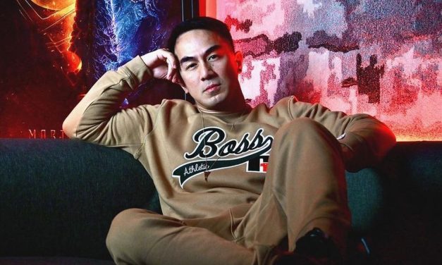 Joe Taslim Bocorkan Riset Mendalam Perankan Noob Saibot