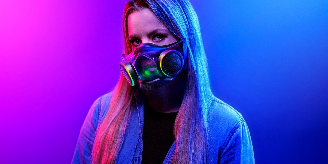 Razer Zephyr Pro: Masker Pintar Dengan Headset Bluetooth