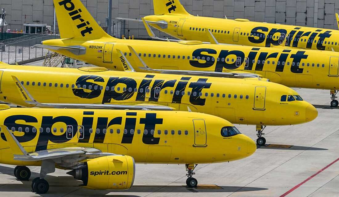 Maskapai Bertarif Rendah Spirit Airlines Hentikan Operasional