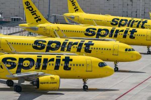 Maskapai Bertarif Rendah Spirit Airlines Hentikan Operasional