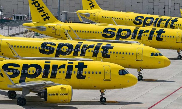 Maskapai Bertarif Rendah Spirit Airlines Hentikan Operasional