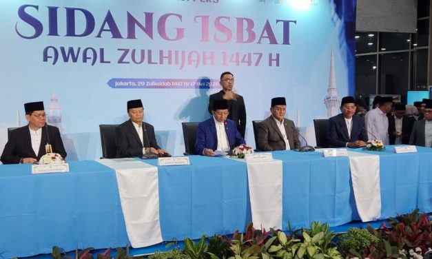 Sidang Isbat Penentuan Idul Adha 1447 H Di Gelar Tertutup