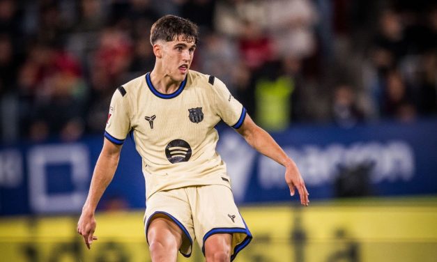 Pau Cubarsi Menggila: Terpilih Jadi Man Of The Match