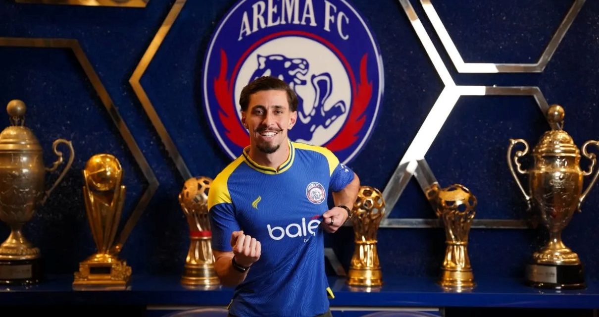Gustavo Franca Angkat Bicara Usai Resmi Berbaju Arema FC