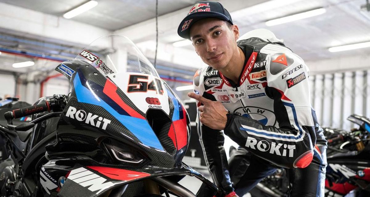 Toprak Razgatlioglu Mulai Uji Coba Motor Proyeksi Musim Depan