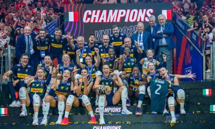 Tim Putri Italia Tampil Perkasa, Libas Amerika Serikat Di VNL
